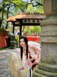 福州人嘴真真嚴鼓山湧泉寺超好拍