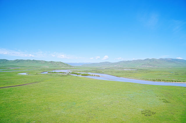 寧靜漫澤塘：九曲黃河第一灣旁的寧靜濕地