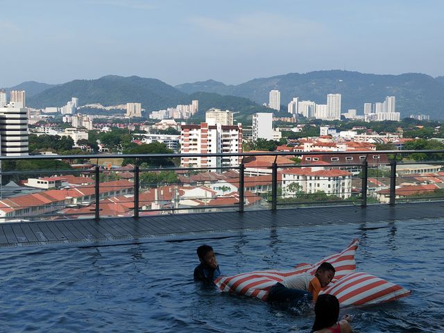 檳城72小時閒逛之旅，萬怡酒店套房體驗