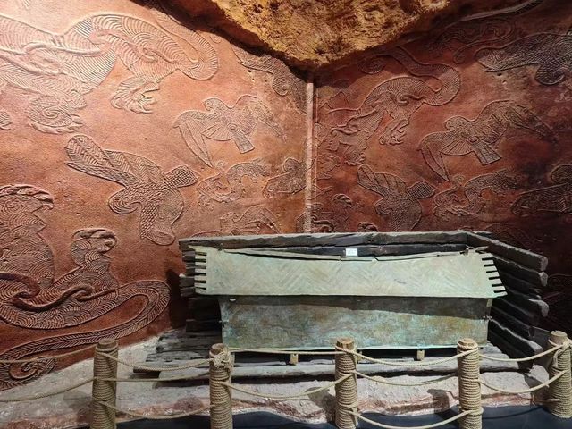 走進博物館追尋南詔大理兩個古國的歷史蹤跡