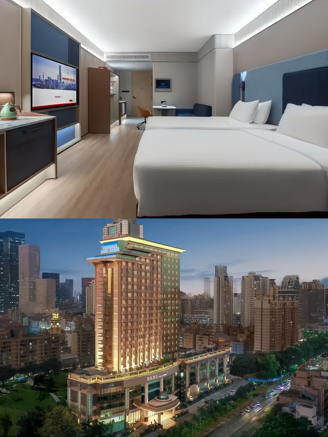 在深圳連住3晚的差旅酒店