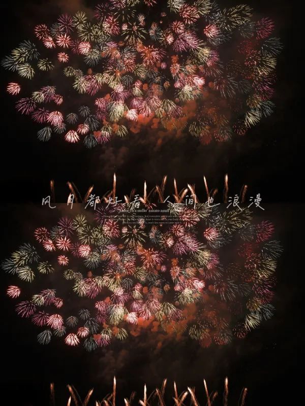 捕捉夏日夢幻花火🎆