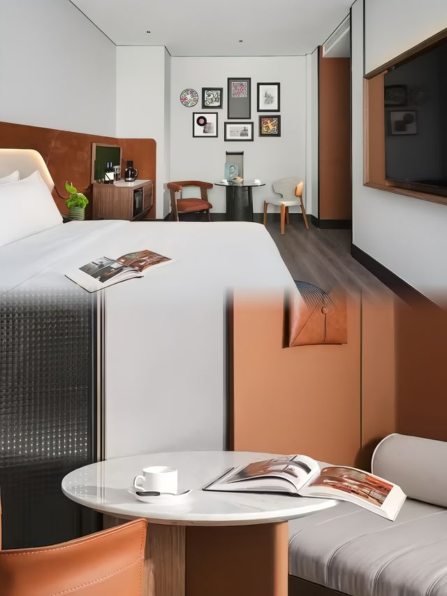 《魅力酒店：多元建築風格交織的花園洋房小庭院》