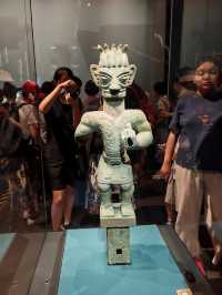 北京大運河博物館:三星堆與金沙展