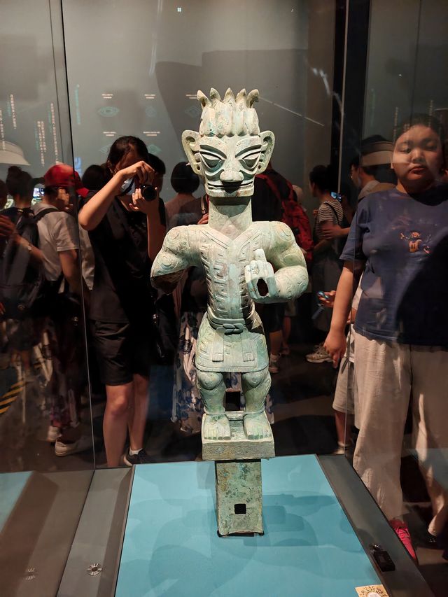 北京大運河博物館:三星堆與金沙展