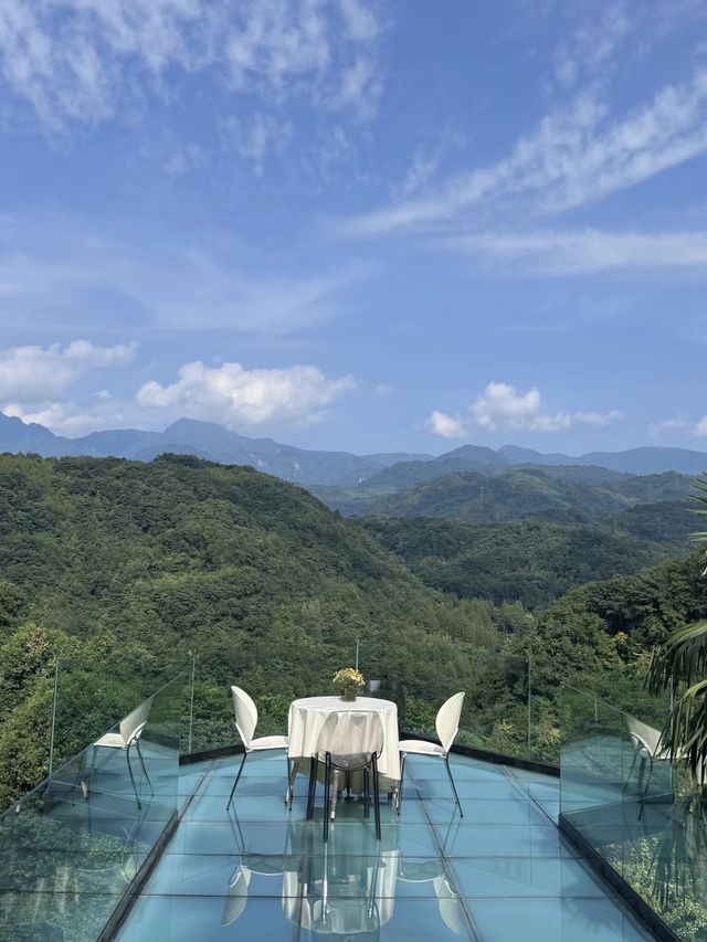 成都人的週末｜找到了青城山避暑好去處～