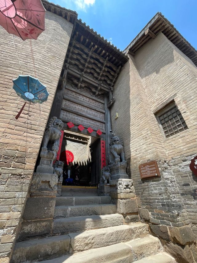 中國歷史文化名村-郭域古村。