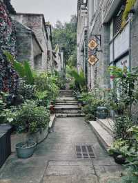 嶺南印象園：藏在鬧市裡的嶺南鄉土風情街。