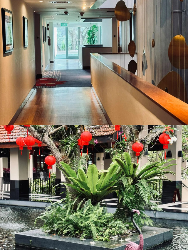 新加坡難忘嘅聖淘沙索菲特酒店。