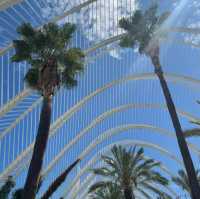 Valencia city of arts and sciences 