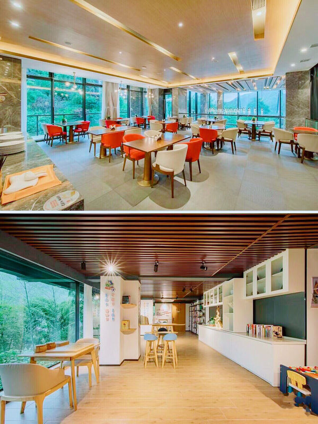真好玩山川竹海深處嘅親子度假酒店。