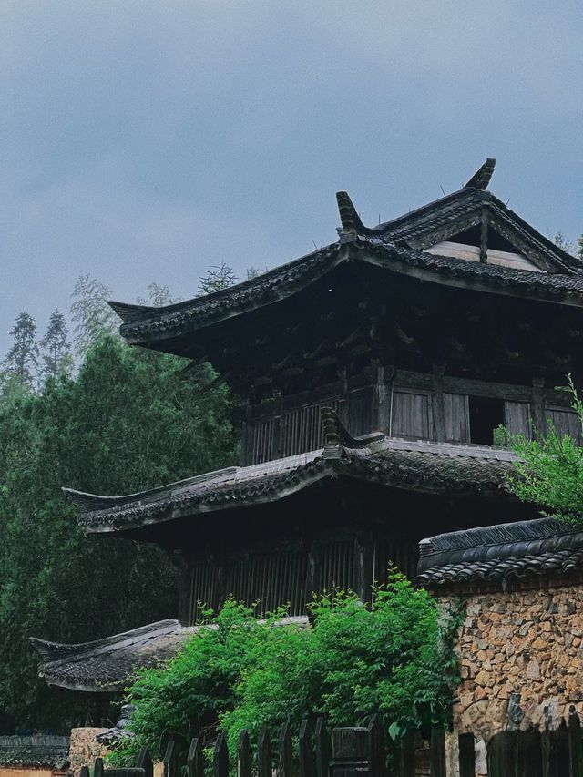 黑神話悟空取景地之時思寺-浙江最美古寺。
