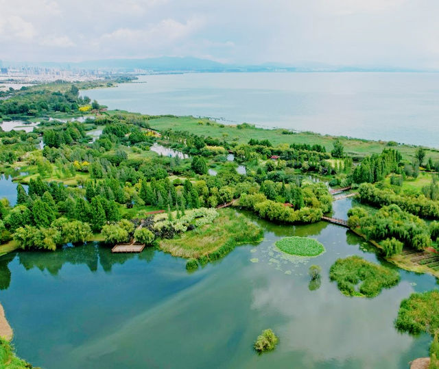 寶豐濕地公園旅遊，環境優美，風景如畫，是休閒遊好去處。