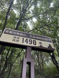 去爬山吧 嶂石岩！。