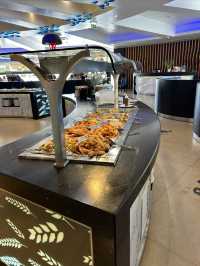 Loulé的自助中餐廳。
