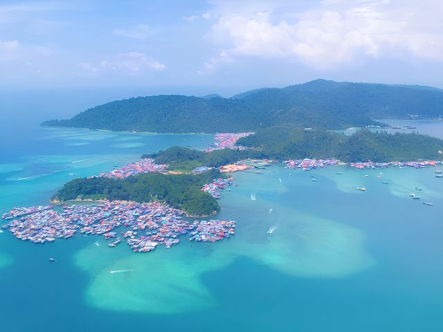 哥打京那巴魯 | 感受異域風情。