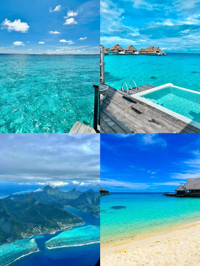 大溪地，海島天花板名不虛傳！！||。
