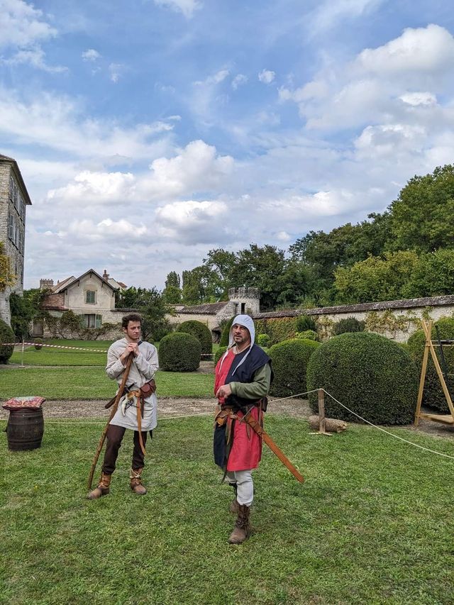 Moret sur Loing 旅遊攻略。