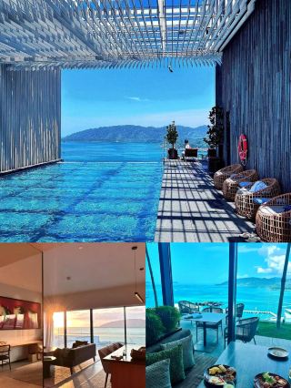 In Kota Kinabalu! Just checked out! The room is so good it'll make you cry! 