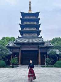 我願稱之為上海最美的唐風寺院。
