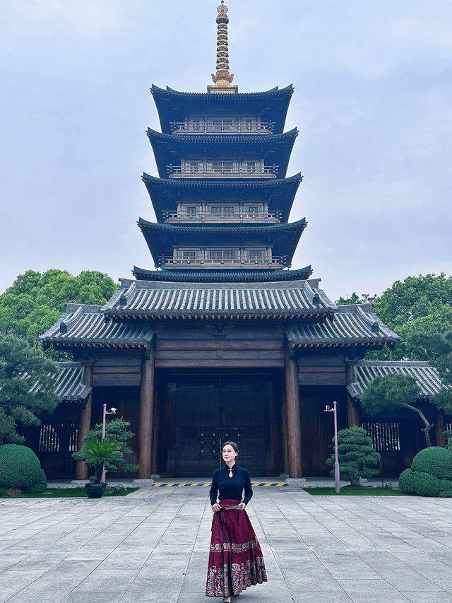 我願稱之為上海最美的唐風寺院。
