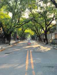 北京天安門東側東交民巷，百年舊使館，多樣建築風，最長胡同。