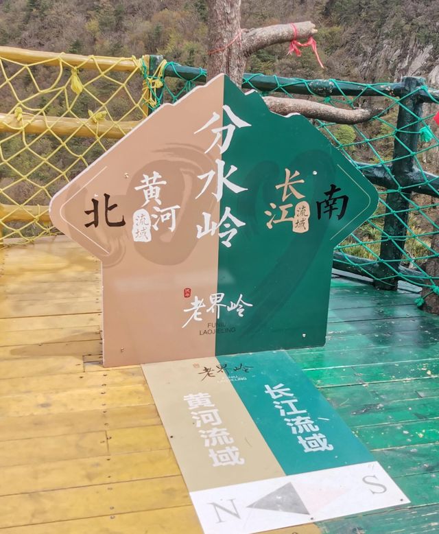 河南南陽西峽老界嶺｜一腳踏南北，一日攬華夏。