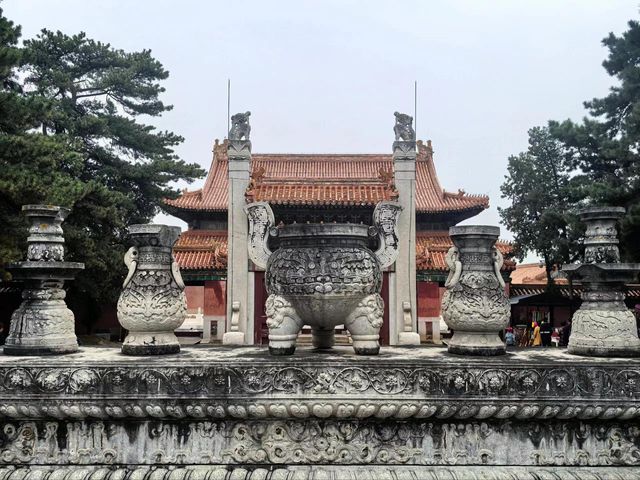 唐山遵化清東陵——王朝那些事兒。