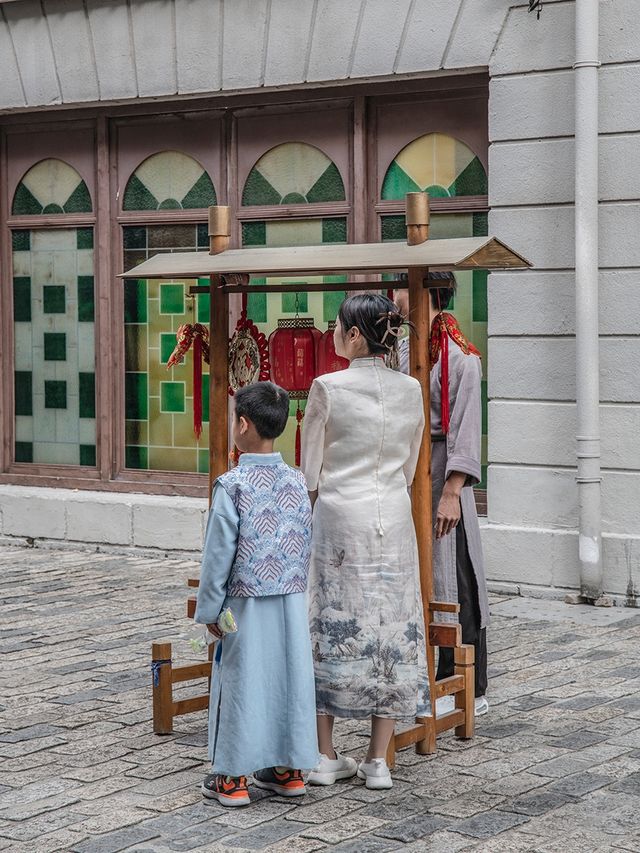 廣州街·香港街 | 橫店影視城。 廣州街·香港街 | 橫店影視城。
