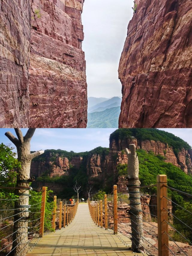 錦山自然生態風景區歡迎到河北。