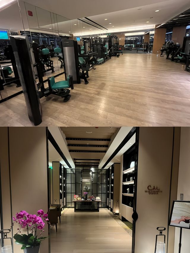 靜安香格里拉酒店。
