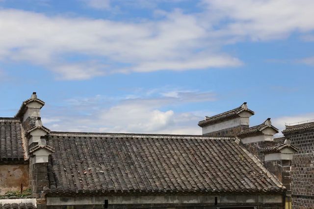 一座活生生的歷史博物館——安義古村。
