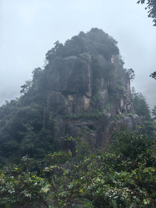 浙江麗水蛟龍大峽谷後悔沒早點來這徒步勝地。