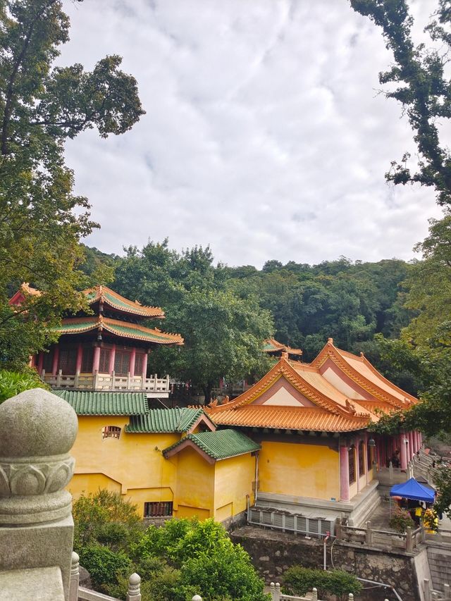 江門新會圭峰山天然氧吧。
