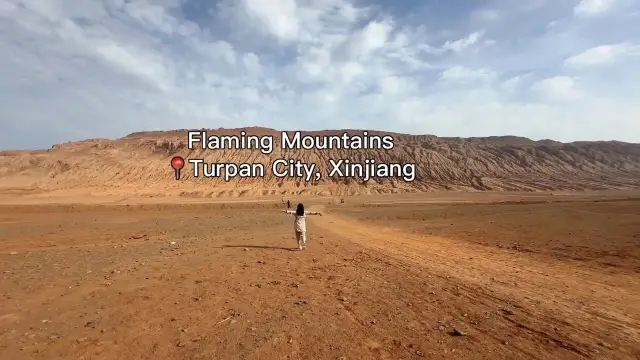 Ancient Silk Road’s Flaming Mountain! 🇨🇳
