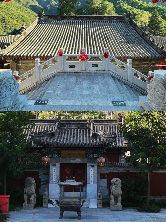 在房山，距市區1小時車程，探訪500年歷史的北方小武當！