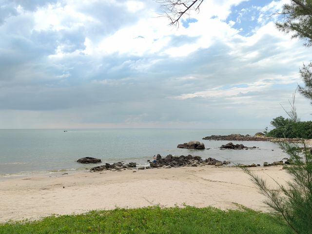 海南文昌木蘭角。