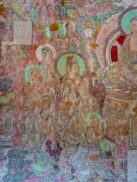壁畫界的清明上河圖｜晉城開化寺。
