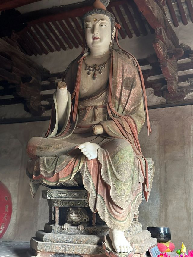 晉城青蓮寺|來看碑刻書法。