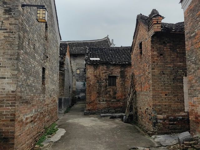 廣西富川留家灣古村。