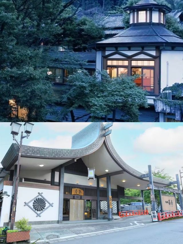 湯迴廊菊屋旅館：邂逅寧靜，留存溫暖，編織難忘的美好回憶。