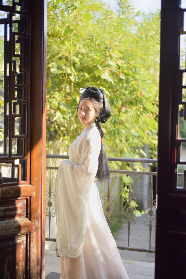 踏秋聚會｜一家超適合團建聚會的中式庭院。