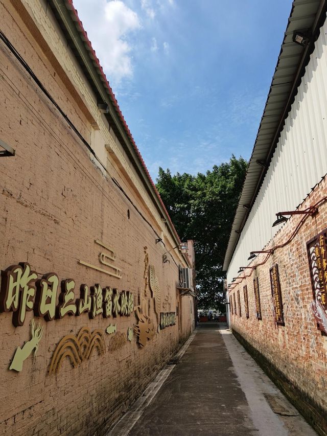 在佛山隱藏着一處 蛋家人生活 ｜北區漁村。