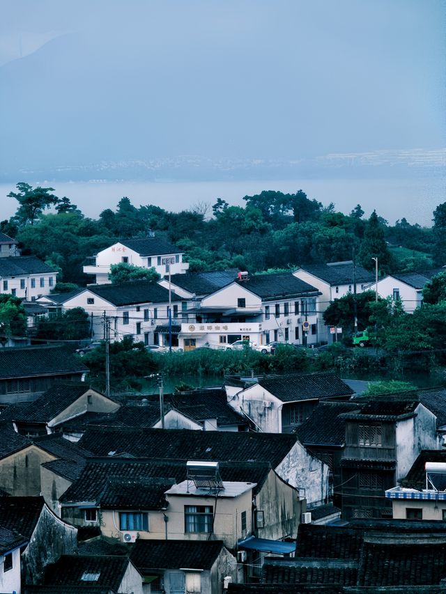 寧波旅遊|東錢湖利民村|寧波的治癒系「小洱海」。