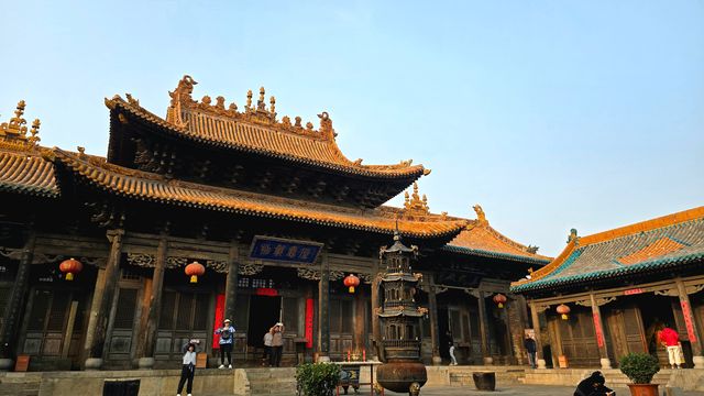 山西·晉中·介休。