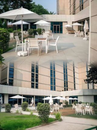 Grand Lancaster Brazzaville: A luxurious secret realm where classic and modern intertwine. 