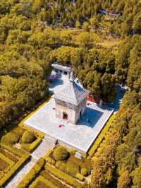 濟南四門塔：中國第一石塔，黑神話悟空取景地。