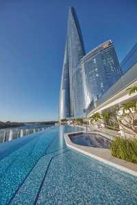 奢華之旅|悉尼皇冠塔酒店 Crown Towers Sydney   酒店：Crown Tower。