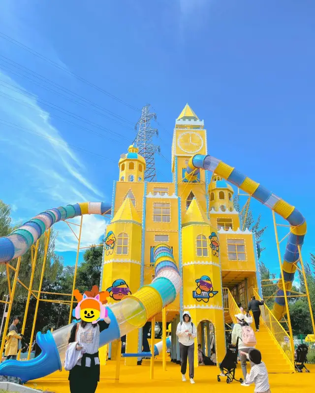 Shenyang Little Yellow Duck Parent-Child Park｜A paradise for kids, a wonderland for family time!