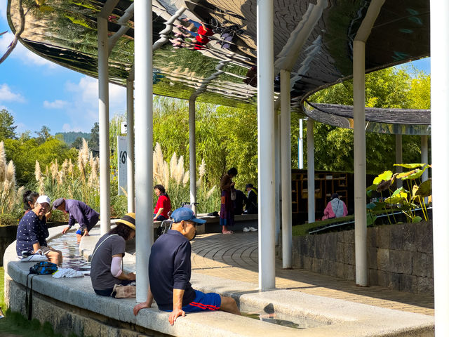 瑪御谷溫泉小鎮 | 開啟鬆弛有度的旅居之夢。